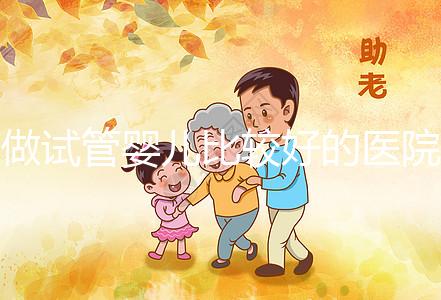 做試管嬰兒比較好的醫(yī)院在哪?