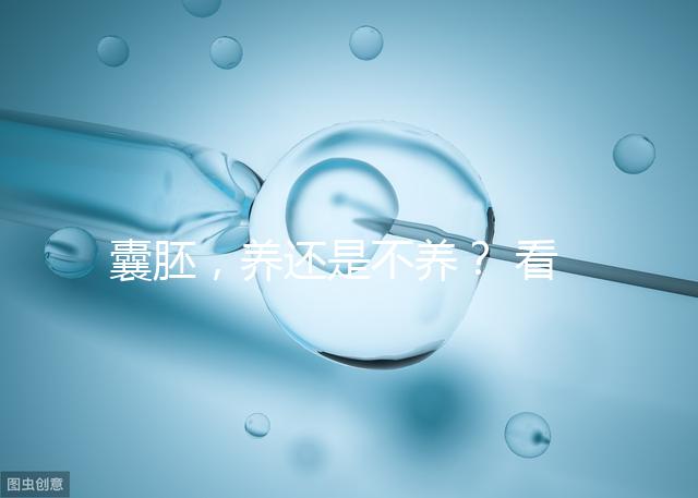 囊胚，養還是不養？ 看完你就明白了！