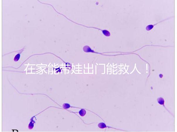 在家能帶娃出門能救人!張云鵬醫生為救人將孩子塞路人