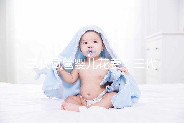 三代試管嬰兒花費(三代試管嬰兒花費明細(xì)表)