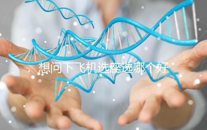 想問下飛機選座選哪個好？