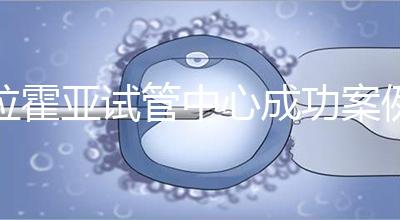 拉霍亞試管中心成功案例，告訴你高齡生子并非不可能！