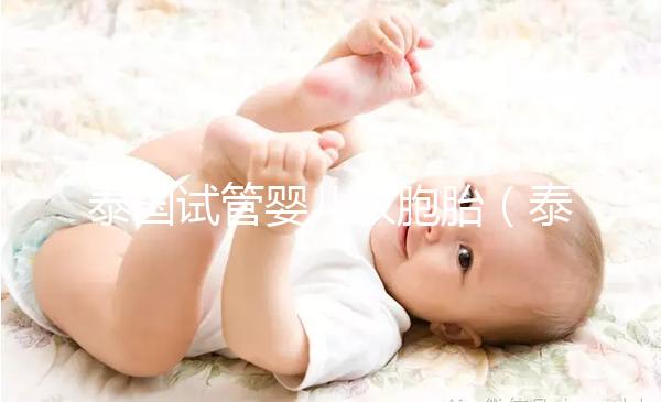 泰國試管嬰兒雙胞胎(泰國試管嬰兒雙胞胎可能性大嗎多少錢)