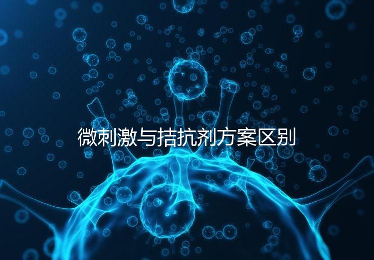 微刺激與拮抗劑方案區別詳解，哪個好良心點評