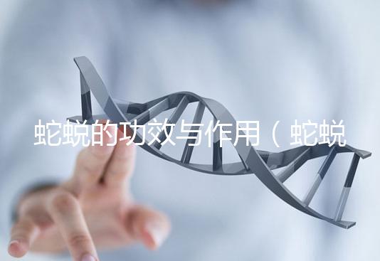 蛇蛻的功效與作用(蛇蛻壯陽(yáng)的功效)