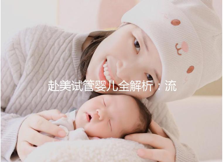 赴美試管嬰兒全解析:流程、費(fèi)用與醫(yī)院推薦