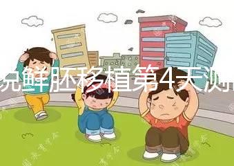 誰(shuí)說(shuō)鮮胚移植第4天測(cè)出白板就失敗了，驗(yàn)孕真太早了！