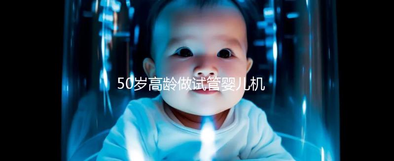 50歲高齡做試管嬰兒機(jī)會(huì)大嗎？期間需要注意些什么