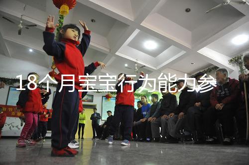 18個月寶寶行為能力參照標準來了,別現在還沒解鎖大動作