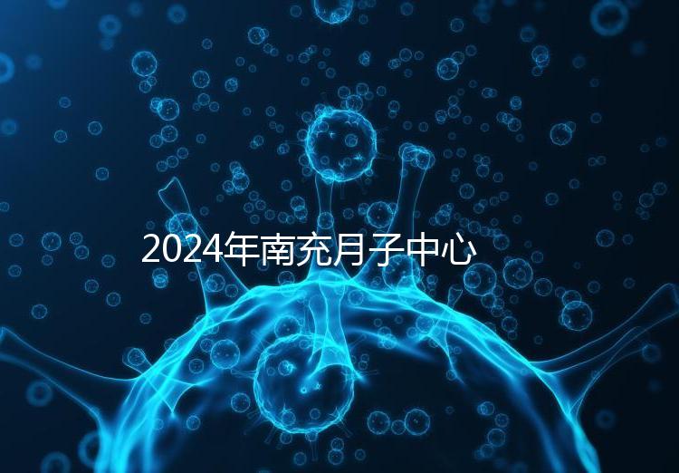 2024年南充月子中心一月進入多少錢？