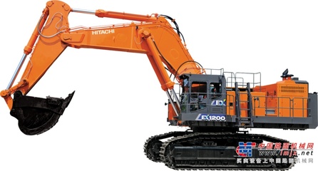 年度TOP50 | 日立建機(jī)EX1200-7榮膺應(yīng)用貢獻(xiàn)金獎(jiǎng)，彰顯卓越工程實(shí)力