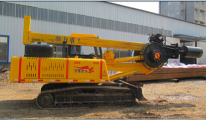 鼎力工程機(jī)械 挖機(jī)打樁機(jī)一體化解決方案的視覺(jué)呈現(xiàn)與效能解析